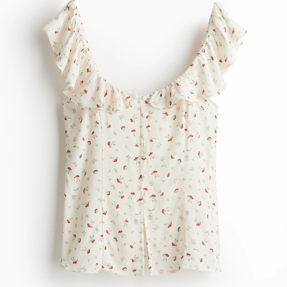 Floral Tank Top